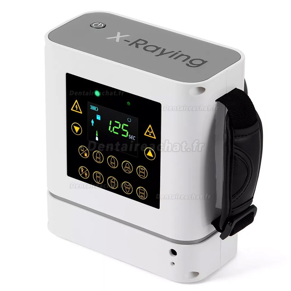 Appareil de radiographie numérique dentaire portable RAY-200, Système d'imagerie haute fréquence